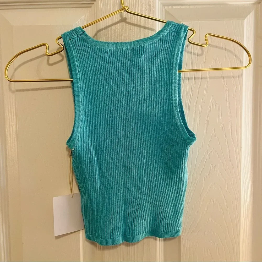All The Ways Teal Sleeveless Outfit NWT!
